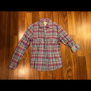 LEVI’S ladies button down top